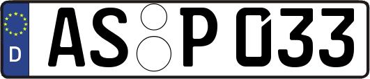 AS-P033