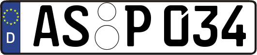 AS-P034