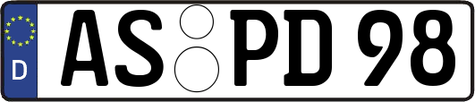 AS-PD98
