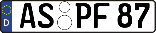 AS-PF87
