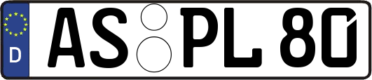 AS-PL80