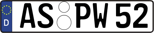 AS-PW52