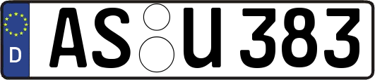 AS-U383