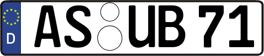 AS-UB71