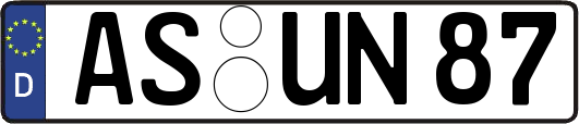 AS-UN87