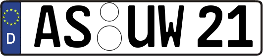 AS-UW21