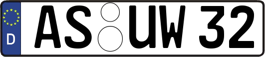 AS-UW32