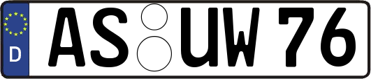 AS-UW76