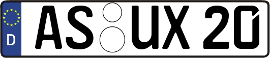 AS-UX20