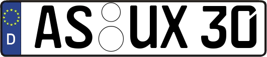 AS-UX30