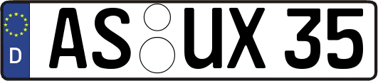 AS-UX35
