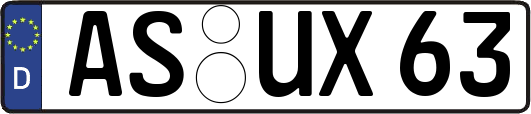 AS-UX63