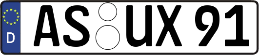 AS-UX91