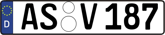 AS-V187