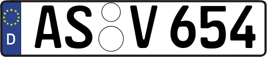 AS-V654
