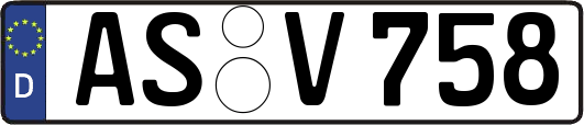 AS-V758