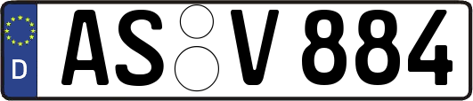 AS-V884