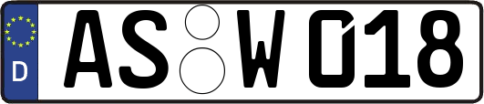 AS-W018