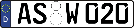 AS-W020