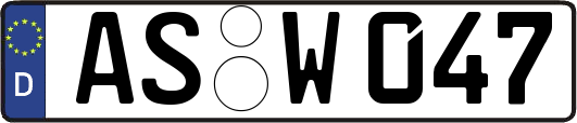 AS-W047