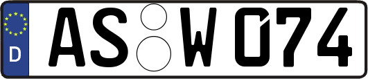 AS-W074
