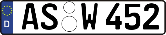 AS-W452
