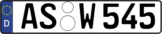 AS-W545