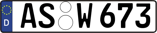 AS-W673