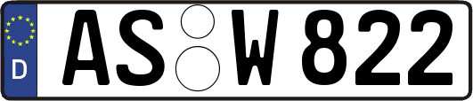 AS-W822