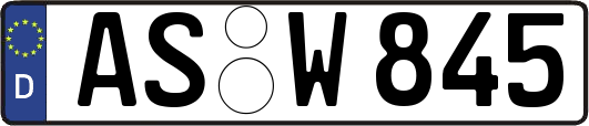AS-W845
