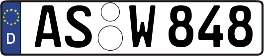 AS-W848
