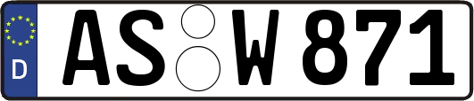 AS-W871