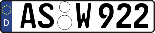 AS-W922