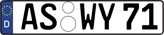 AS-WY71