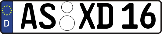 AS-XD16
