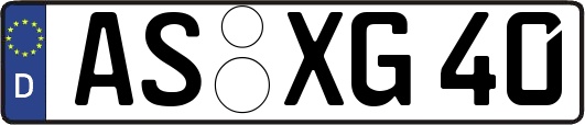 AS-XG40