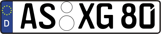 AS-XG80
