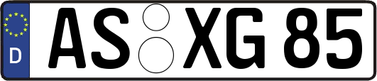 AS-XG85