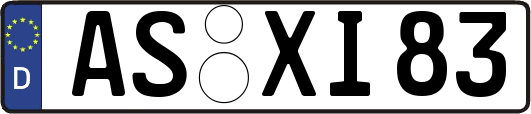 AS-XI83