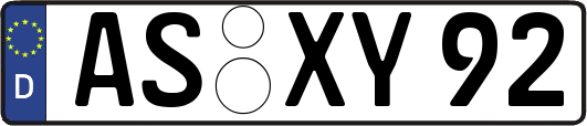 AS-XY92