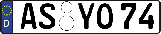 AS-YO74