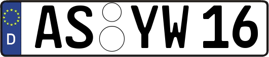 AS-YW16