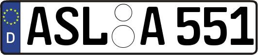 ASL-A551
