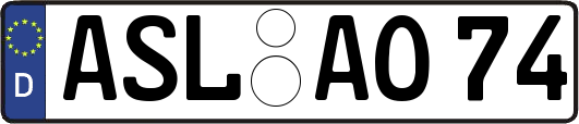ASL-AO74