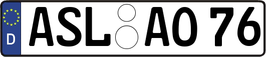 ASL-AO76