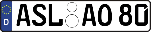 ASL-AO80