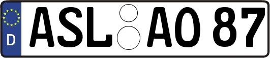 ASL-AO87