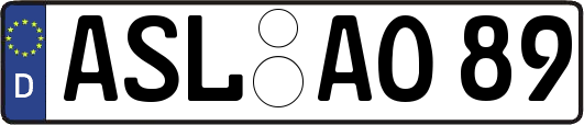 ASL-AO89