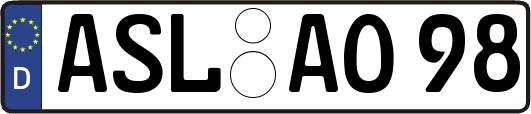 ASL-AO98