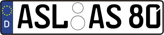 ASL-AS80